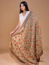 Women's Kani Floral Wool Shawl